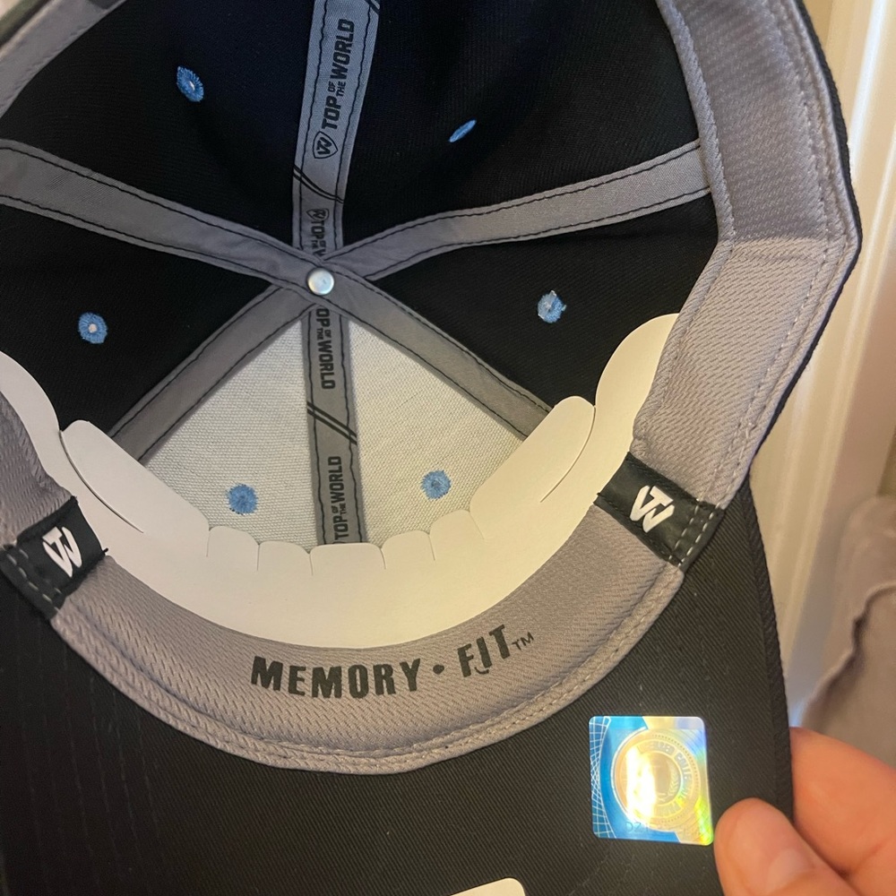 NC Tarheels fitted hat - Picture 2 of 3